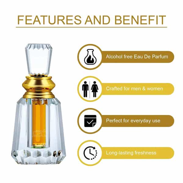 Ajmal Aristocrat Edp 75Ml Perfume For Men And Oudh Mukhallat Cp Oil Women 6Ml For Unisex