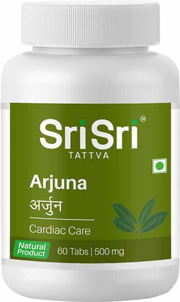 Sri Sri Tattva Arjuna - Cardiac Care | 60 Tabs | 500 Mg