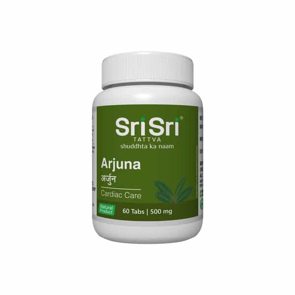 Sri Sri Tattva Arjuna - Cardiac Care | 60 Tabs | 500 Mg