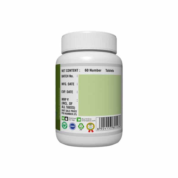 Sri Sri Tattva Arjuna - Cardiac Care | 60 Tabs | 500 Mg