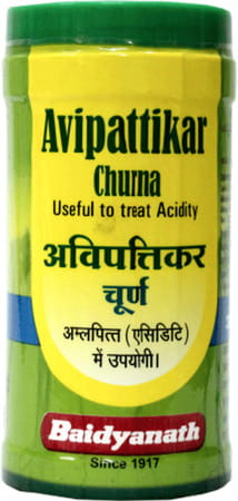 Baidyanath Asli Ayurved Avippattikar Churna 120g For Healthy Digestion Natural Constipation Relief