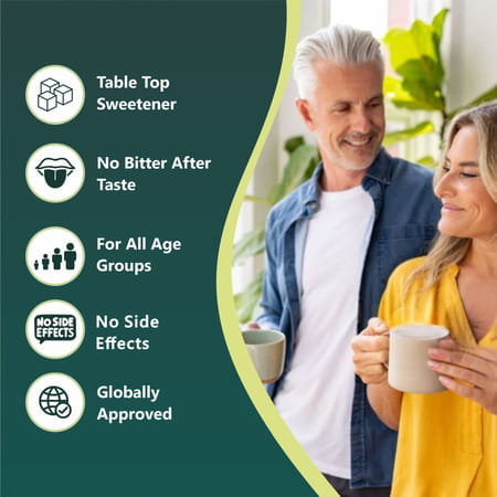 Zindagi Stevia Powder Sachets |100% Sugarfree|Zero Calorie|Diabetic Friendly|50 Sachets|Pack Of 3