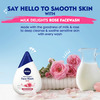 Nivea Milk Delights Rose Facewash - 100 Ml