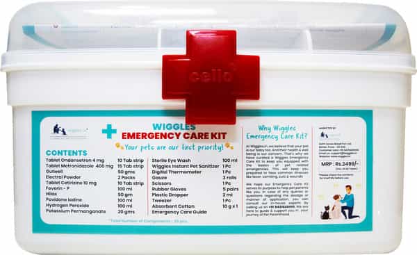 Wiggles Emergency Care Kit (Dogs & Cats)