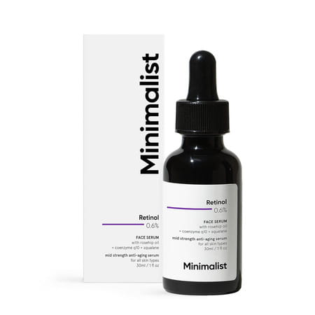 Minimalist 0.6% Retinol Face Serum 30ml