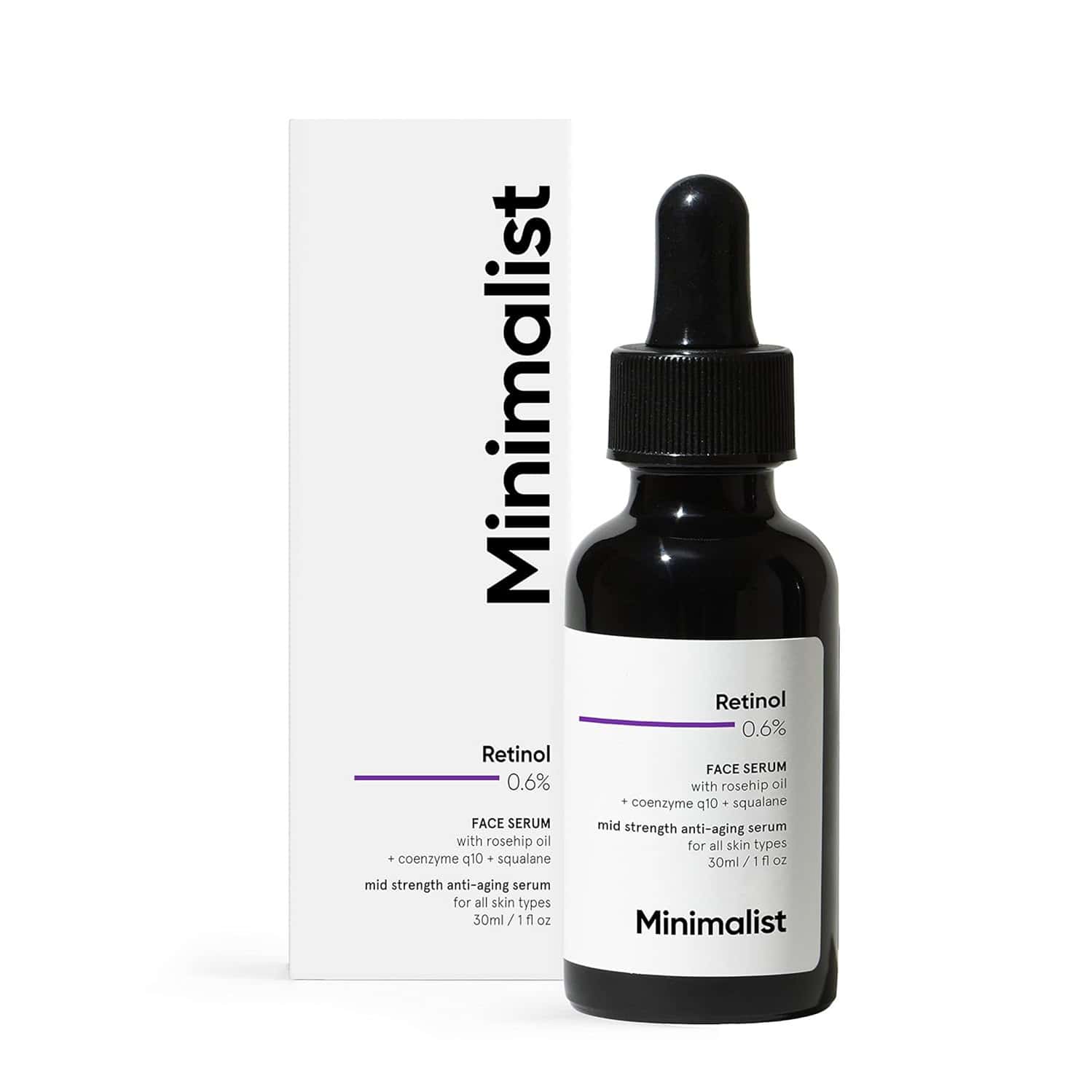 Minimalist Retinol 0.6% Face Serum 30 Ml