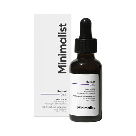 Minimalist Retinol 0.6% Face Serum 30 Ml