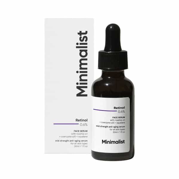 Minimalist Retinol 0.6% Face Serum 30 Ml