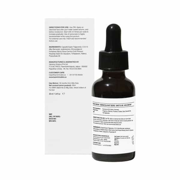 Minimalist Retinol 0.6% Face Serum 30 Ml