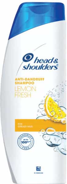 Head & Shoulders Anti Dandruff Lemon Fresh Shampoo -180Ml