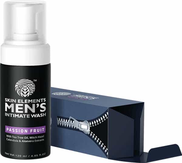 Skin Elements Men's Intimate Wash With Passion Fruit - 120 Ml