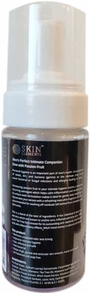 Skin Elements Men's Intimate Wash With Passion Fruit - 120 Ml