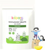 Koparo Dishwashing Tablet Natural & Non Toxic Tough On Grease Dishwasher Lime Basil Fragrance 600Gm
