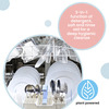 Koparo Dishwashing Tablet Natural & Non Toxic Tough On Grease Dishwasher Lime Basil Fragrance 600Gm