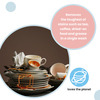 Koparo Dishwashing Tablet Natural & Non Toxic Tough On Grease Dishwasher Lime Basil Fragrance 600Gm