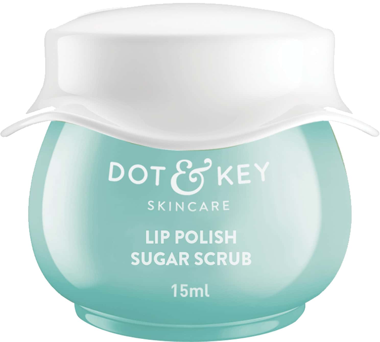 Dot & Key Lip Polish Exfoliating Sugar Scrub 15ml