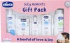 Chicco Baby First Cuddle Gift Set -Pink