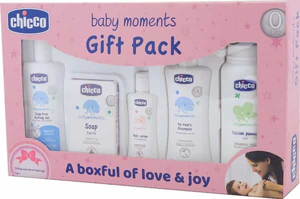 Chicco Baby First Cuddle Gift Set -Pink