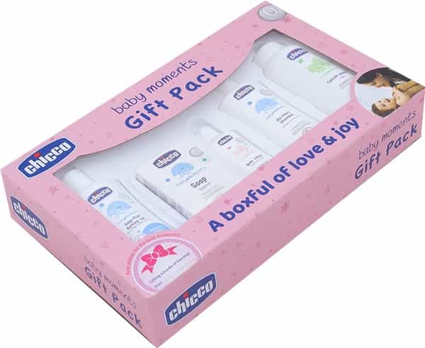 Chicco Baby First Cuddle Gift Set -Pink