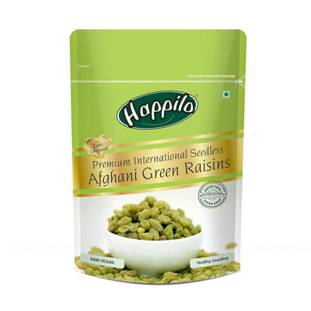Happilo Premium Afghani Seedless Raisins 200g