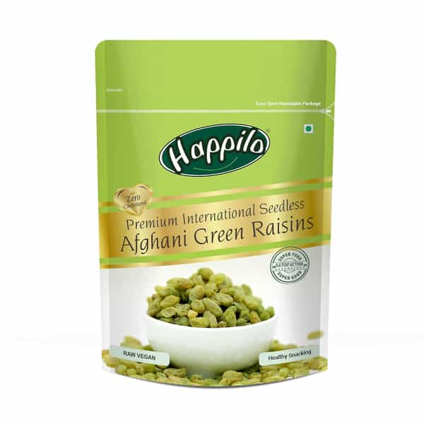 Happilo Premium Afghani Seedless Raisins 200G