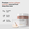 Hk Vitals Marine Collagen Supplement (Lemon| 200G) | Vitamin C| E