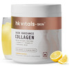 Hk Vitals Marine Collagen Supplement (Lemon| 200G) | Vitamin C| E