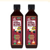 Jeena Sikho Mix Berry Herbal Blend Juice | Antioxidant-Rich Berry Juice - 500 Ml (Pack Of 2)