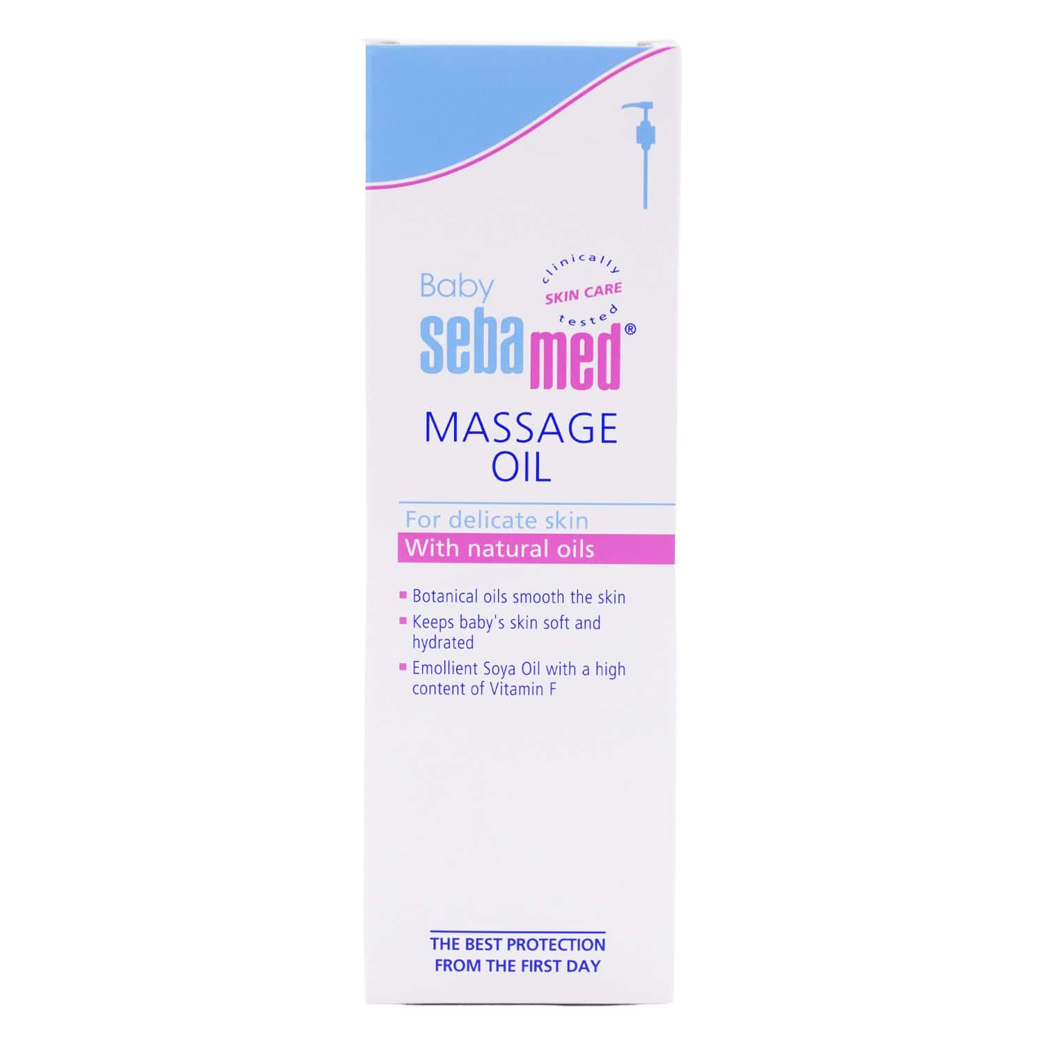 Sebamed Baby Massage Oil| With Soya Oil|non- Greasy|ideal For Newborn |150 Ml