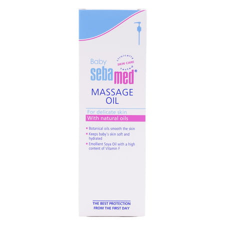 Sebamed Baby Massage Oil| With Soya Oil|Non- Greasy|Ideal For Newborn |150 Ml
