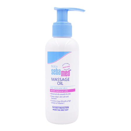 Sebamed Baby Massage Oil| With Soya Oil|Non- Greasy|Ideal For Newborn |150 Ml