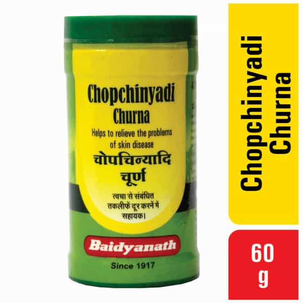 Baidyanath Asli Ayurved Chopchinyadi Churna | 60G (Pack Of 2)