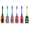 Maxi Zoom Car Junior Soft Toothbrush (Pack Of 6)