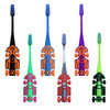 Maxi Zoom Car Junior Soft Toothbrush (Pack Of 6)