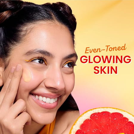 Dot & Key Vitamin C + E Skin Care Combo - Foaming Facewash 80Ml | Serum 30Ml | Moisturizer 60Ml