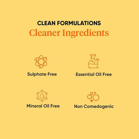 Dot & Key Vitamin C + E Skin Care Combo - Foaming Facewash 80Ml | Serum 30Ml | Moisturizer 60Ml
