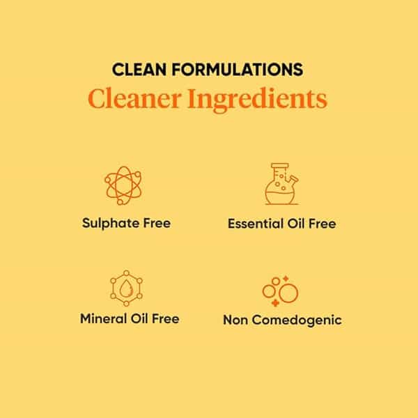 Dot & Key Vitamin C + E Skin Care Combo - Foaming Facewash 80Ml | Serum 30Ml | Moisturizer 60Ml
