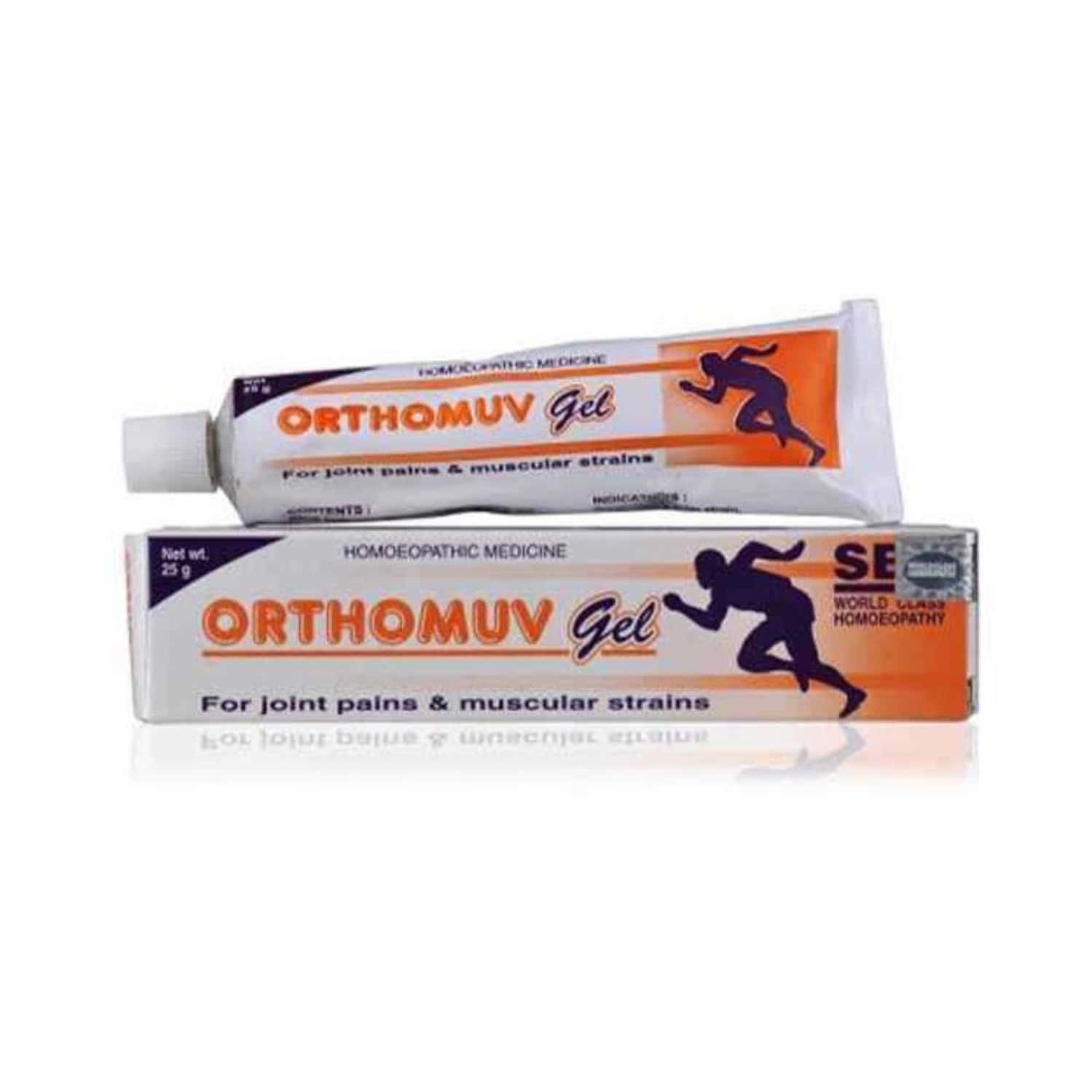 Sbl Orthomuv Gel 25 Gm Pack Of 2