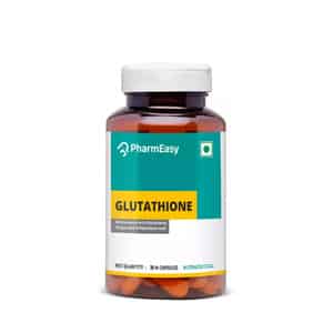 Pharmeasy Glutathione - Promotes Healthy Skin - Reverses Signs Of Ageing - Bottle Of 30