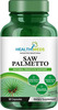 Healthmeds Saw Palmetto Extract Capsules For Hair Growth Blemish Free Skin 500Mg 60 Caps Pack Of 1