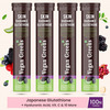 Vegan Greens Skin Radiance Japanese Glutathione 500Mg +11 Key Ingredient. 100 Efferve., Lemon Ginger