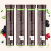 Vegan Greens Skin Radiance Japanese Glutathione 500Mg +11 Key Ingredient. 100 Efferve., Lemon Ginger
