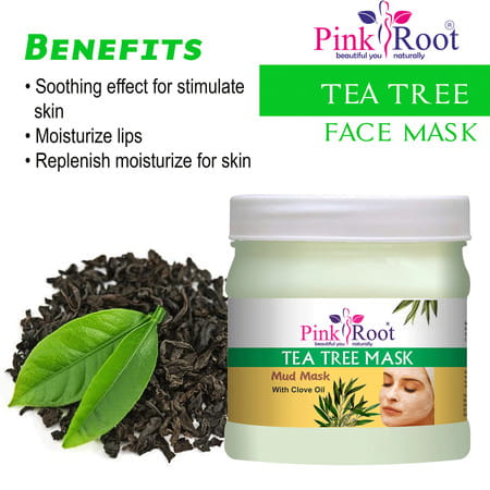 Pink Root Tea Tree Mask With Clove Oil 500gm