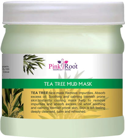 Pink Root Tea Tree Mask With Clove Oil 500gm