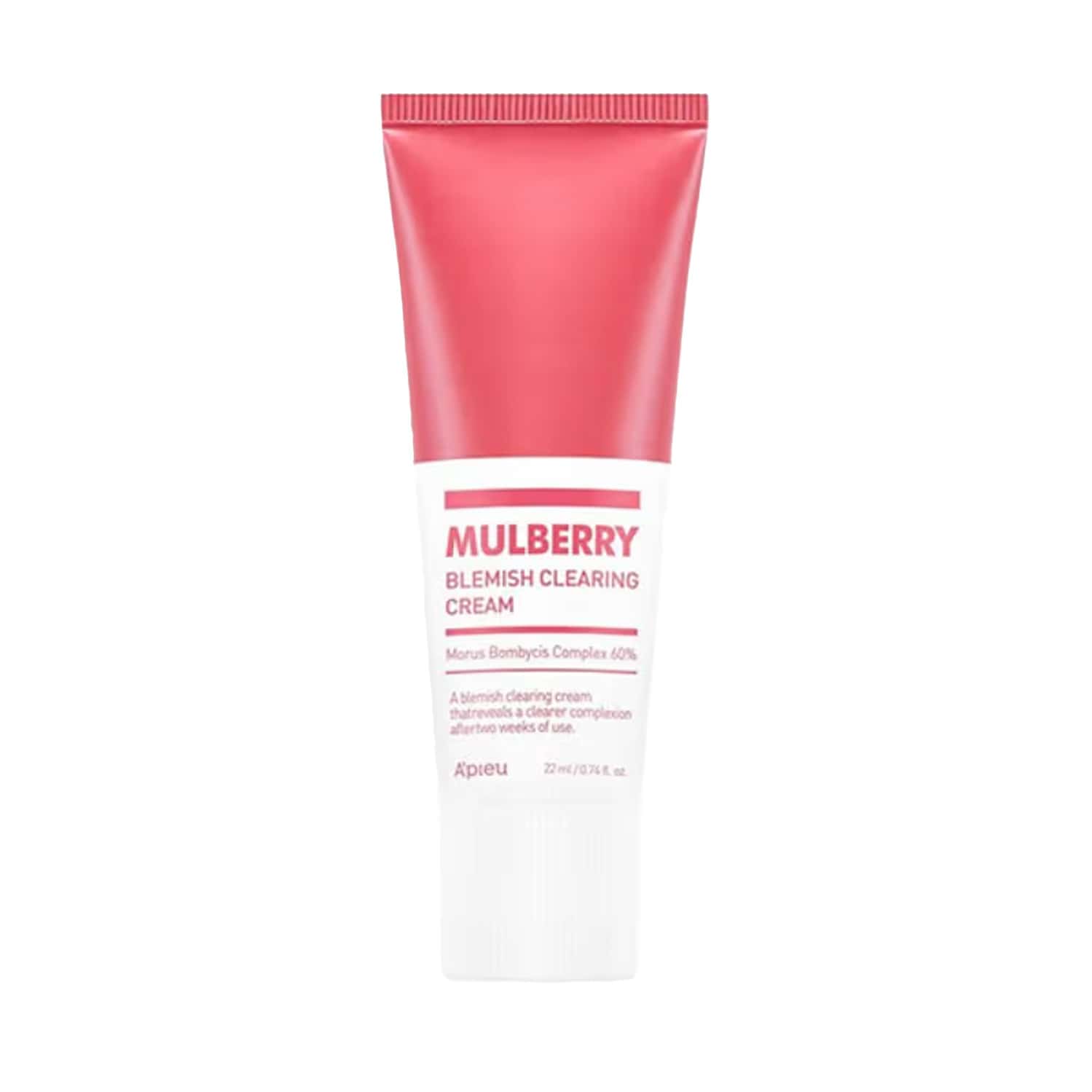 A'Pieu Mulberry Blemish Clearing Cream - Cream Is Enriched - Mulberry Extract - 50ml