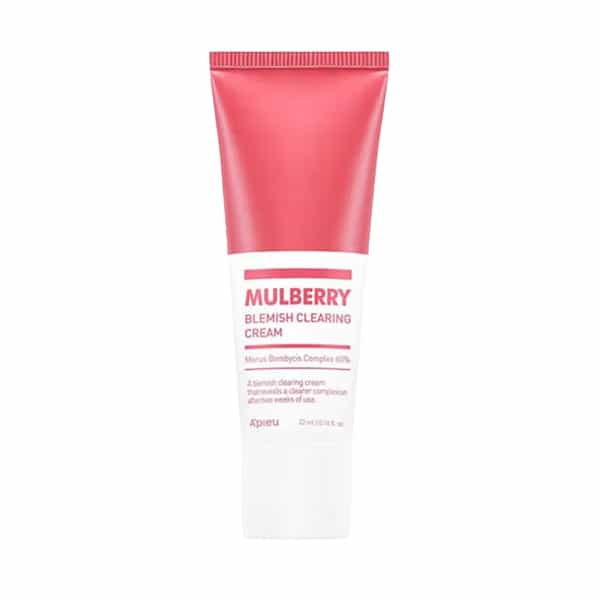 A'pieu Mulberry Blemish Clearing Cream - Cream Is Enriched - Mulberry Extract - 50Ml