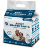 Liveasy Adult Diaper Pant Style (Xl)-10 | Anti Bacterial With Wetness Indicator