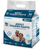 Liveasy Adult Diaper Pant Style (Xl)-10 | Anti Bacterial With Wetness Indicator