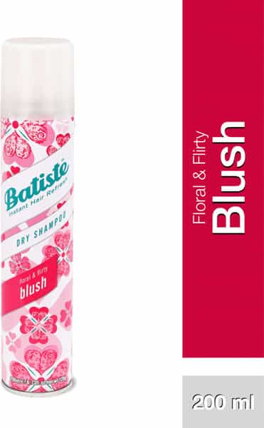 Batiste Instant Hair Refresh Dry Shampoo - Floral & Flirty Blush - 200Ml
