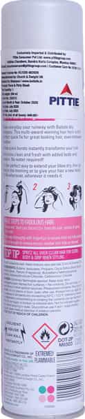 Batiste Instant Hair Refresh Dry Shampoo - Floral & Flirty Blush - 200Ml